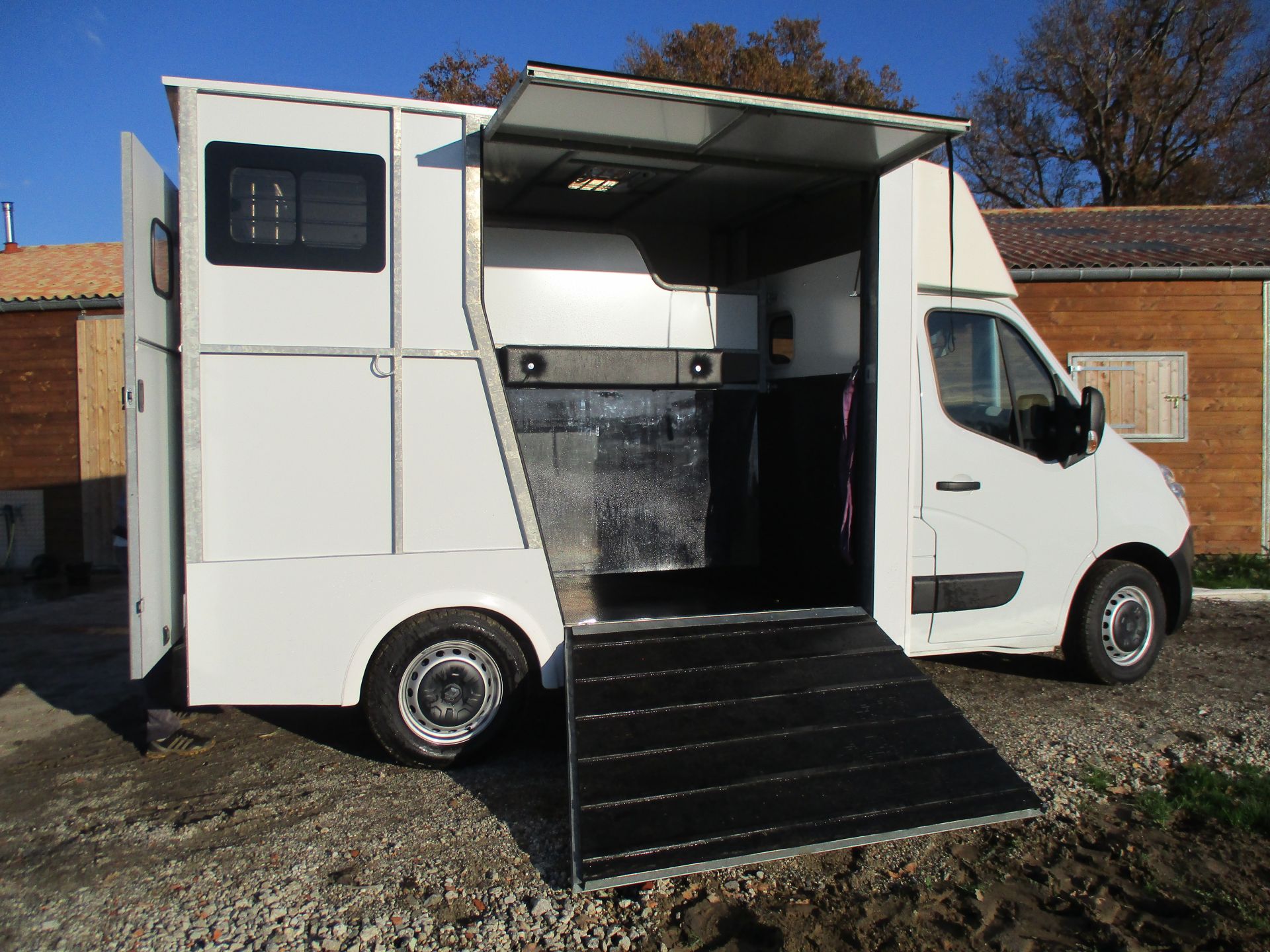 Cheval utilitaire : mise en place logistique